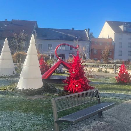 Appartement Cosy Et Calme Bonneville Bagian luar foto