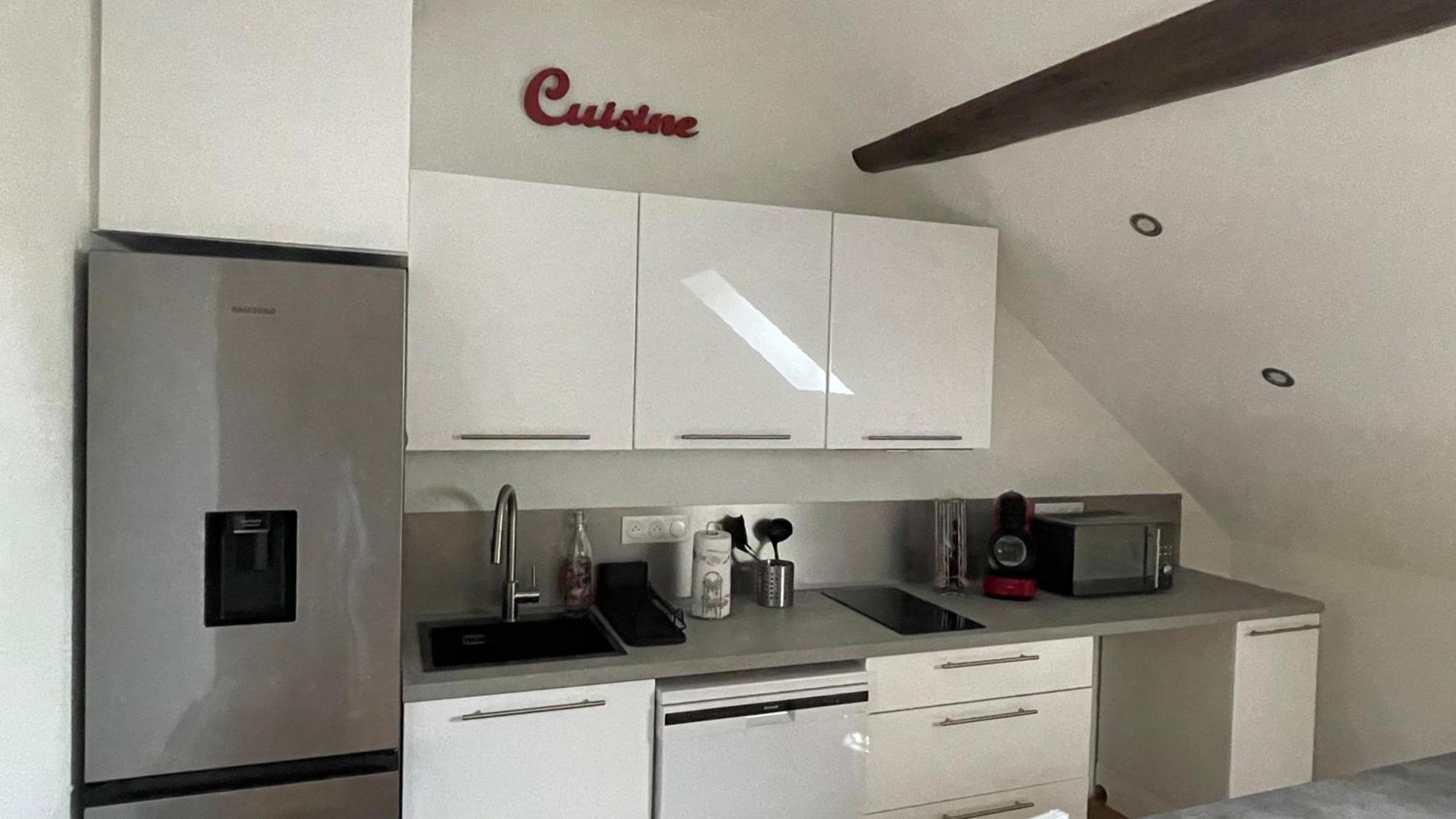 Appartement Cosy Et Calme Bonneville Bagian luar foto